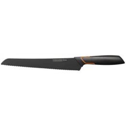 Кухонний ніж Fiskars Edge 1003093 Black для хліба