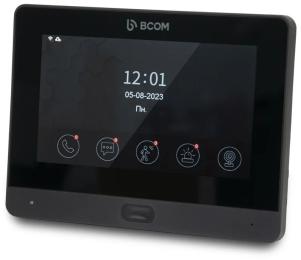 Відеодомофон BCOM BD-760FHD/T + BT-400FHD Black