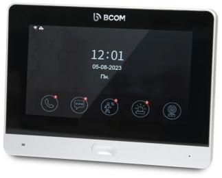 Відеодомофон BCOM BD-760FHD/T + BT-400FHD Silver