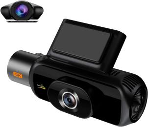 Відеореєстратор Aspiring Griffon 2 Wi-Fi 4К Black (Уцінений)