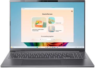 Ноутбук Acer Aspire 16 A16-61M (NX.JP0EU.002) Steel Gray