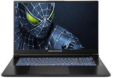 Ноутбук Dream Machines RG5050-17 (RG5050-17UA24) Black