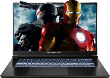 Ноутбук Dream Machines RG5060-17 (RG5060-17UA21) Black