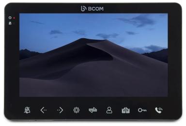 Відеодомофон BCOM BD-780 Black