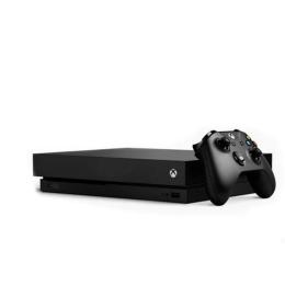 Ігрова приставка Microsoft Xbox One X 1Tb Black Чудовий стан (Вживаний)