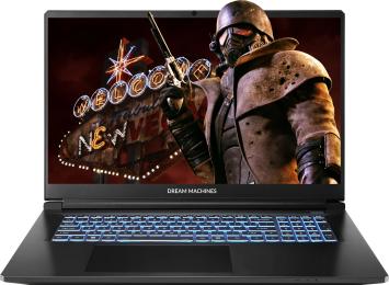 Ноутбук Dream Machines RT5070-17 (RT5070-17UA21) Black