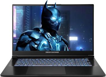 Ноутбук Dream Machines RG5070-17 (RG5070-17UA21) Black