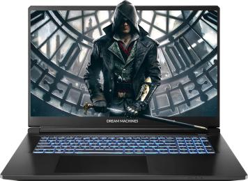 Ноутбук Dream Machines RT5050-17 (RT5050-17UA21) Black