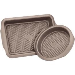 Форма для випікання POLARIS Harmony набір прям. 32 х 22 см + круг 22 см (Harmony-3222SET)