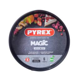 Форма для випікання PYREX Magic MG20BS6 Black зі знімним дном, 20 см