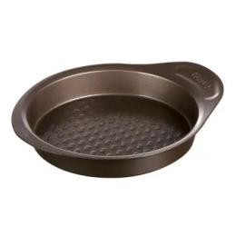 Форма для випікання PYREX Asimetria AS26BA0 Black кругла, 26 см
