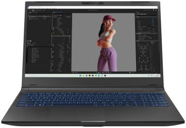 Ноутбук SiComputer Nauta W1503 (Y5C0102/16/500) Black