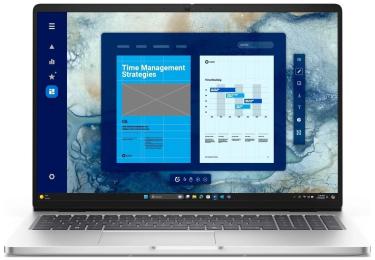 Ноутбук Dell Pro 16 PC16250 (BTO105_PC16250_UA) Silver