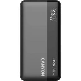 Зовнішній портативний акумулятор Canyon PB-240 25000mAh Dark Gray (CNS-CPB240)