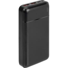 Зовнішній портативний акумулятор RivaCase RIVAPOWER VA2102 20000mAh Black