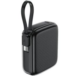 Зовнішній портативний акумулятор Acefast M15 10000 mAh Black PD20W