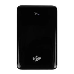 Зовнішній портативний акумулятор LogicPower PQ27 20000mAh Black