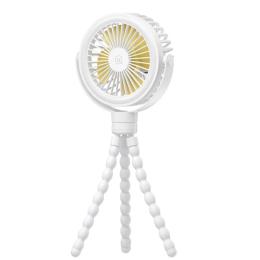 Вентилятор USAMS US-ZB289 White для дитячої коляски