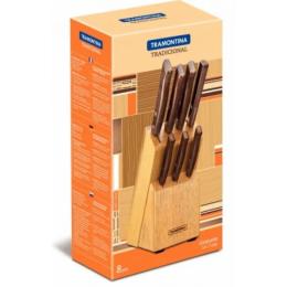 Набір кухонних ножів TRAMONTINA Tradicional 22299/026 Wood