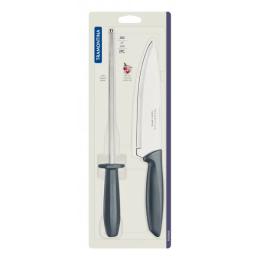 Набір кухонних ножів TRAMONTINA Plenus 23498/611 Black