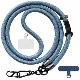 Шнурок EpiK 00000077801 (10мм/120см) Blue