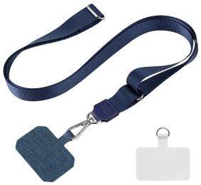 Шнурок широкий EpiK 00000077803 (2см/140см) Dark Blue