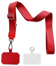 Шнурок широкий EpiK 00000077803 (2см/140см) Red