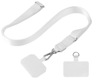 Шнурок широкий EpiK 00000077803 (2см/140см) White