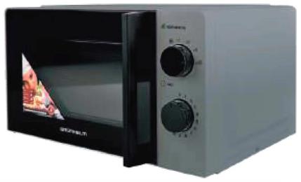 Мікрохвильова піч Grunhelm 20MX708-G Gray