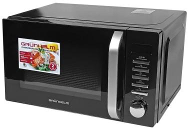 Мікрохвильова піч Grunhelm 20MX920-GB Black