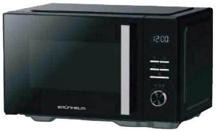 Мікрохвильова піч Grunhelm 25MX925-GB Black