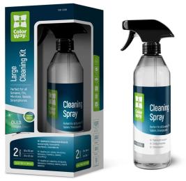 Великий набір для електроніки ColorWay CW-5500 (550мл та 2 мікрофібри)