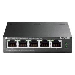 Світч TP-Link TL-SF1005LP Black 5 портів