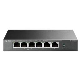 Світч TP-Link TL-SF1006P Black 6 портів