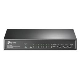 Світч TP-Link TL-SF1009P Black 9 портів