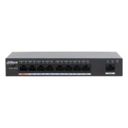 Світч Dahua DH-PFS3009-8ET1GT-96 Black 9 портів