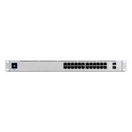 Світч Ubiquiti UniFi Switch Pro White (USW-Pro-24-POE) 26 портів