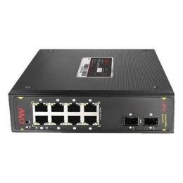 Світч ONV IPS7108PFCP Black 10 портів