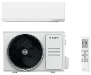 Кондиціонер Bosch Climate 7000i 35м2 інвертор 12000BTU 3.4кВт A+++/A+++ -30С Wi-Fi R32 білий