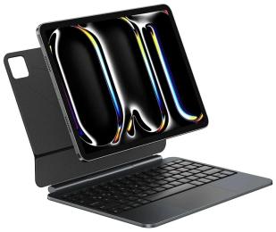 Чохол-клавіатура WIWU MK-004 for iPad Pro 11 (2024) Black (Уцінений)