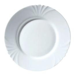 Тарілка LUMINARC CADIX H4132 White обідня
