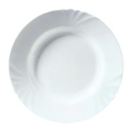 Тарілка LUMINARC CADIX J6691 White супова