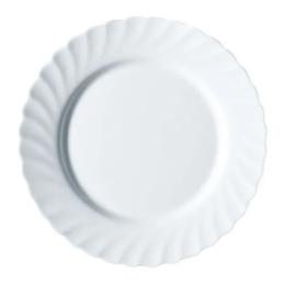 Тарілка LUMINARC TRIANON White обідня