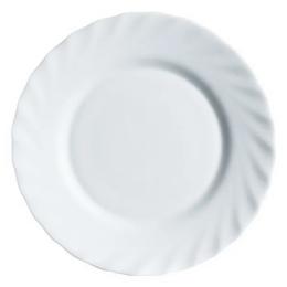 Тарілка LUMINARC TRIANON White десертна