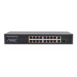 Світч NVC NVC-1816GSR 19 портів