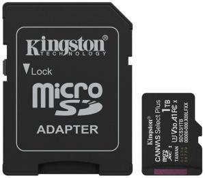 Карта памяті Kingston Canvas Select Plus Gen3 1Tb (SDCS3/1TB)