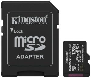 Карта памяті Kingston Canvas Select Plus Gen3 128GB (SDCS3/128GB)