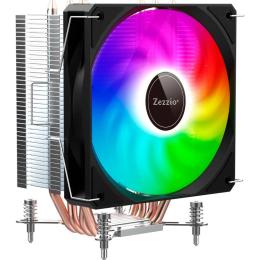 Кулер для ПК Zezzio ZH-C400 V2 ARGB/SRGB Ultra Fan