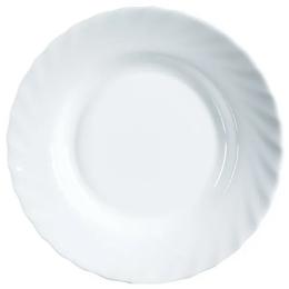 Тарілка LUMINARC TRIANON H4123 White супова
