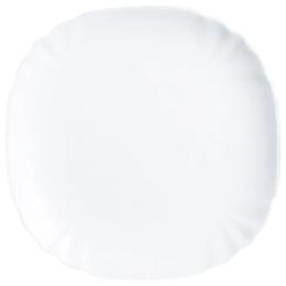 Тарілка LUMINARC LOTUSIA White обідня